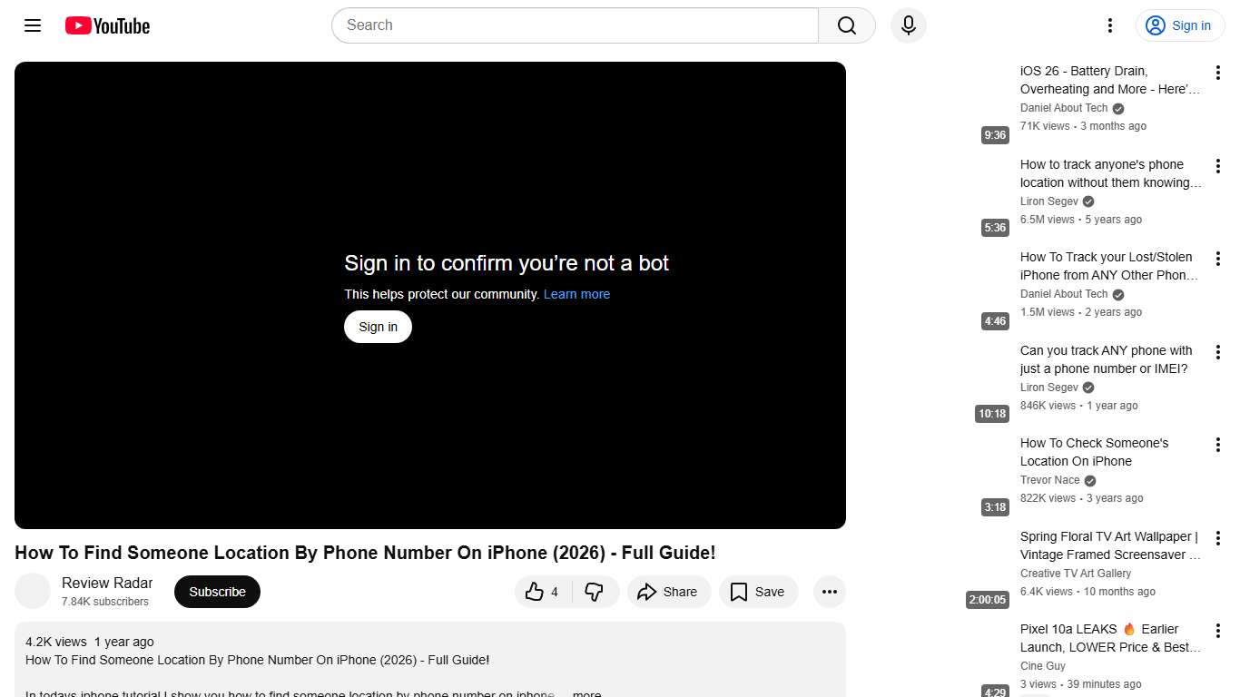 How To Find Someone Location By Phone Number On iPhone (2026) - Full Guide! - YouTube